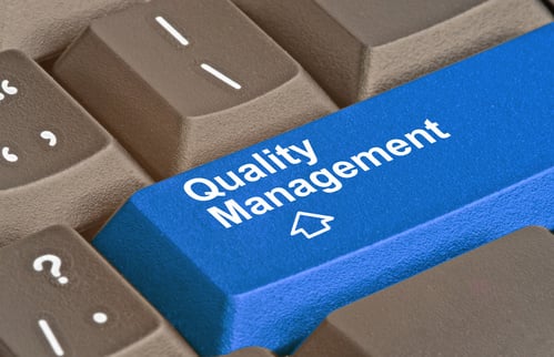 keyboard for quality management